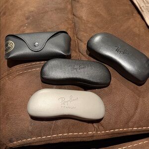 Set Of 4 Ray-Ban Cases